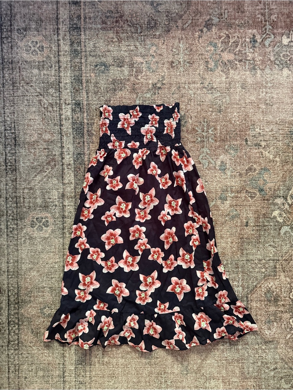 Acacia honey dress